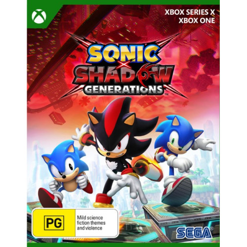  Sonic X Shadow Generations Xbox Series X/ Xbox One 